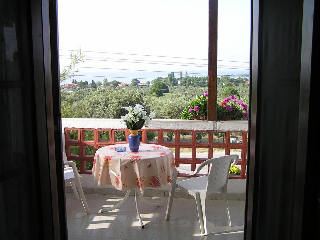 Villa Dallas Vourvourou Esterno foto