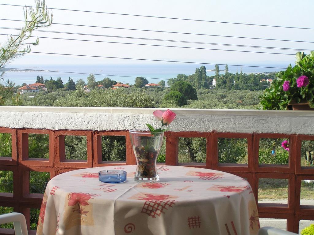 Villa Dallas Vourvourou Esterno foto